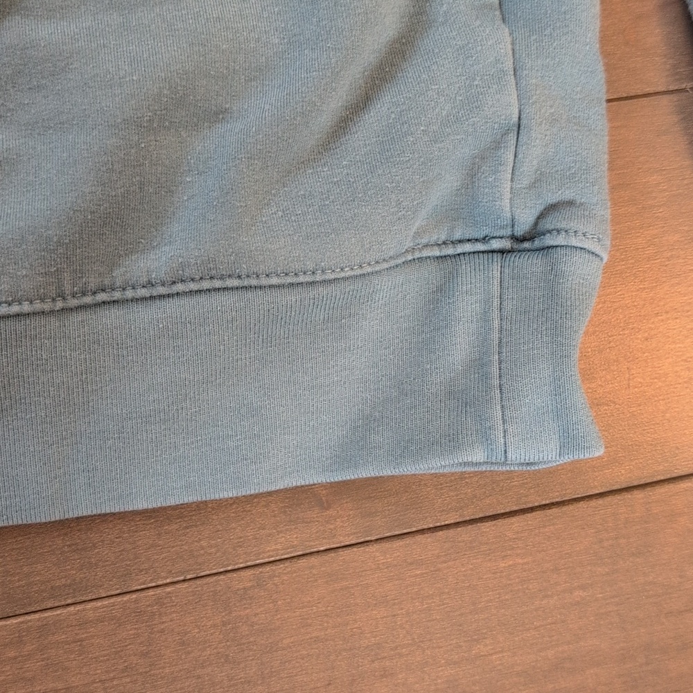 Brooklinen Women's M Willow Blue Sweatshirt - Picture 3 of 7